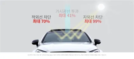 [울산스포티지썬팅] 브이쿨 MR 시공기 / 울산 북구