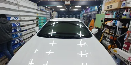 [울산썬팅]진장동 반사썬팅 시공기 / 울산 북구