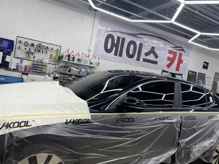 울산 K5 애니가드 AP50 재시공썬팅 후기 / 울산 북구