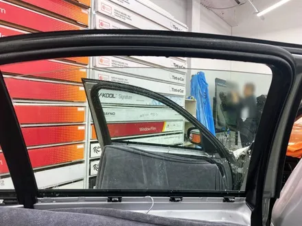 BMW 320 브이쿨Q 썬팅시공기 / 울산 북구