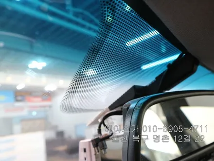 울산북구썬팅 재방문 해주셨네요 / 울산 북구