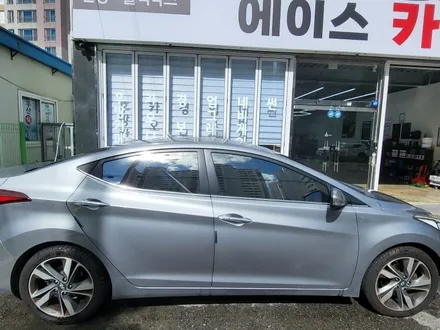 울산썬팅 아반테MD 반사 필름 재시공했어요 / 울산 북구