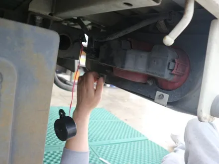 울산 화물차 후진경고음 후진벨 설치로 안전 지켜요 / 울산 북구