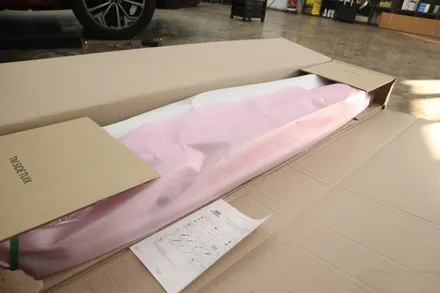 울산 사이드스텝 시공으로 온 가족이 안전한 승하자 / 울산 북구