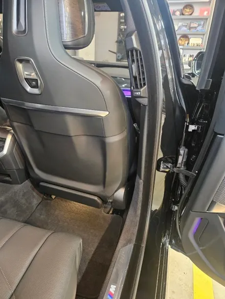 확 바뀐 BMW7 좋긴 좋네요~깨끗하게~광나게~일반세차 퀄리티~ / 경기 화성 봉담