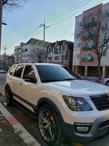 오래된 랩핑 제거후 광택시공 / 경기 화성 봉담
