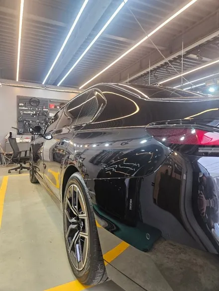확 바뀐 BMW7 좋긴 좋네요~깨끗하게~광나게~일반세차 퀄리티~ / 경기 화성 봉담