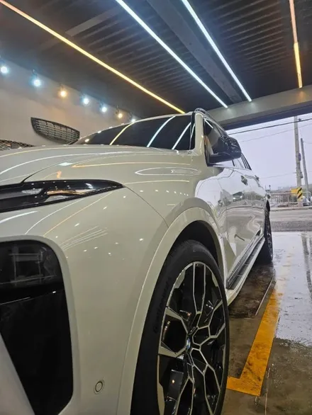 한층 젊어보이는 신형BMW X7 일반세차 시공 / 경기 화성 봉담