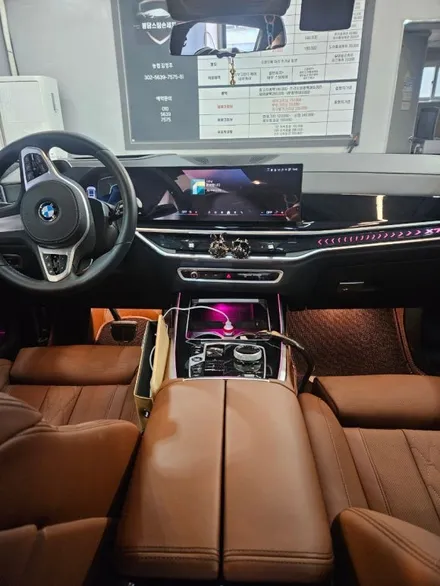 한층 젊어보이는 신형BMW X7 일반세차 시공 / 경기 화성 봉담
