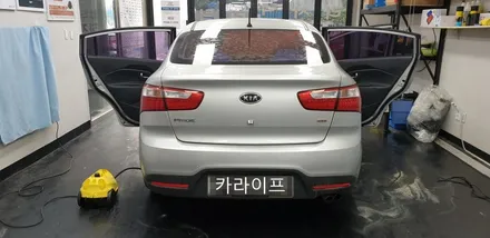 부천 카라이프 프라이드 열선유리 버블현상 재시공 / 광명 옥길동