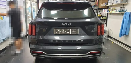 부천 카라이프 쏘렌토 글라스틴트 선셋틴팅 / 광명 옥길동