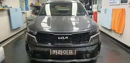 부천 카라이프 쏘렌토 글라스틴트 선셋틴팅 / 광명 옥길동