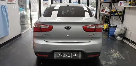 부천 카라이프 프라이드 열선유리 버블현상 재시공 / 광명 옥길동