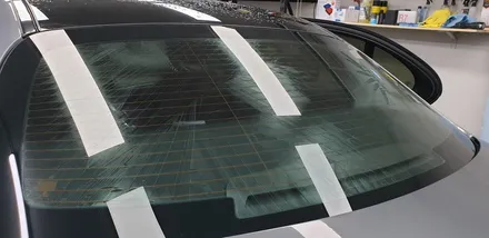 부천 카라이프 벤츠 E300 썬팅 / 광명 옥길동