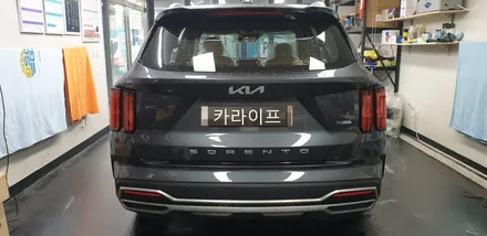 부천 카라이프 쏘렌토 글라스틴트 선셋틴팅 / 광명 옥길동