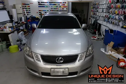렉서스 GS350 루프스킨, 의정부 루프스킨, 의정부 카스킨, 유니크디자인 / 의정부 신곡동