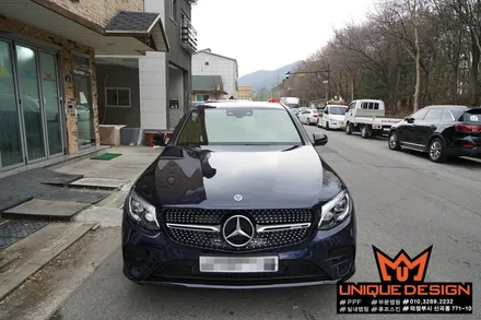 (의정부) 벤츠 실내랩핑, GLC43AMG 카본파츠 PPF로 보호하기, 의정부 랩핑, 카스킨, PPF, 유니크디자인 / 의정부 신곡동