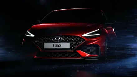i30 페이스리프트, i30 N라인 포인트 랩핑, 의정부 랩핑, 카스킨, 유니크디자인 / 의정부 신곡동