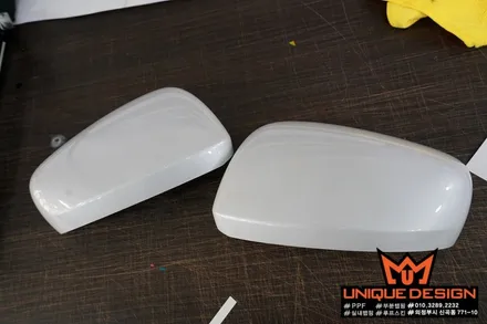 QM6 사이드미러 랩핑, 노원, 상계, 동두천, 양주, 의정부 랩핑, 카스킨, 유니크디자인 / 의정부 신곡동