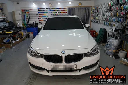 BMW 3시리즈 실내랩핑, 의정부 랩핑, 카스킨, 유니크디자인 / 의정부 신곡동