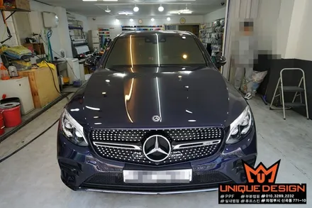 의정부 생활보호PPF 부착, 벤츠 GLC43AMG, 의정부 랩핑, 카스킨, 유니크디자인 / 의정부 신곡동