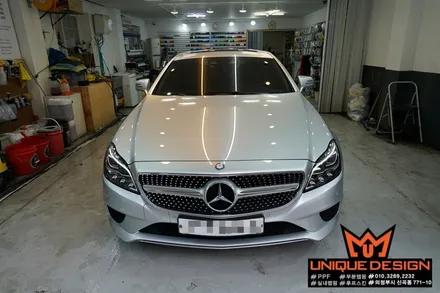 (의정부) 벤츠CLS350 풀랩핑, 전체랩핑, 자동차 색상변경, 유니크디자인 / 의정부 신곡동