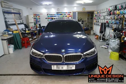 (의정부) BMW G30 530i PPF 부착 시공기, 생활보호패키지, 랩핑, 카스킨, 유니크디자인 / 의정부 신곡동