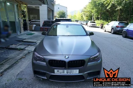 의정부 자동차 실내랩핑, BMW F10 M5 실내랩핑, 카스킨, 유니크디자인 / 의정부 신곡동