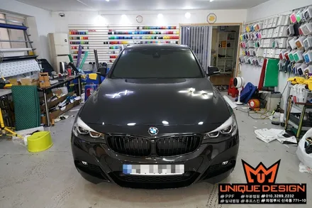BMW 3GT 실내랩핑, 3D카본, 의정부 랩핑, 카스킨, 유니크디자인 / 의정부 신곡동