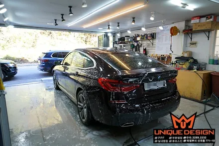 (의정부) BMW 6GT 카멜레온 전체 랩핑, 싸이키델릭, 3M2080, 자동차전체랩핑 / 의정부 신곡동