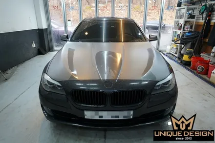 BMW F10 5시리즈 전체랩핑 사고후 재랩핑, 보험처리, 의정부 랩핑, 카스킨, 유니크디자인 / 의정부 신곡동