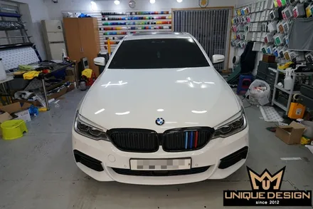 (의정부) BMW G30 530D 루프스킨, 양주, 포천 랩핑, 유니크디자인 / 의정부 신곡동