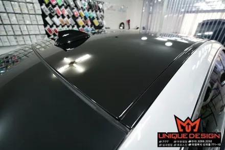 의정부 루프스킨 유니크디자인에서 책임져 드립니다. bmw4시리즈 그란쿠페 루프스킨 시공기. / 의정부 신곡동