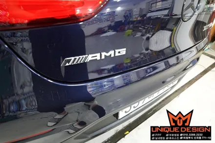의정부 생활보호PPF 부착, 벤츠 GLC43AMG, 의정부 랩핑, 카스킨, 유니크디자인 / 의정부 신곡동