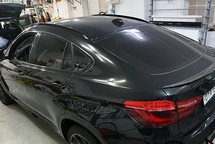 BMW X6(F16) 루프렉 랩핑, 의정부 랩핑, 카스킨, 유니크디자인 / 의정부 신곡동