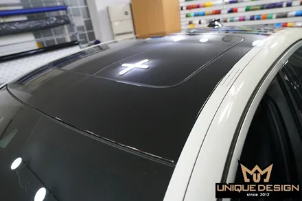 (의정부) BMW G30 530D 루프스킨, 양주, 포천 랩핑, 유니크디자인 / 의정부 신곡동