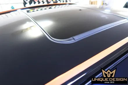 (의정부) BMW X6 G06 사틴블랙 전체 풀 랩핑 시공기- / 의정부 신곡동