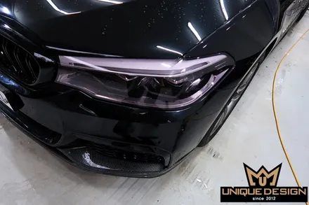 BMW 530i (G30) 헤드라이트필름, 테일램프필름 부착시공기, 의정부 랩핑, 카스킨, 유니크디자인 / 의정부 신곡동