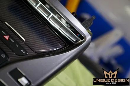 GT43AMG 5D리얼카본 실내랩핑 시공기- / 의정부 신곡동