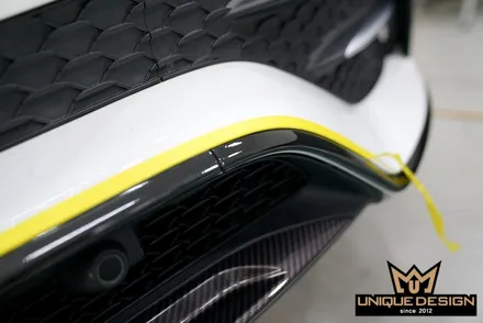 벤츠 GLE53AMG 크롬딜리트, 죽이기, 블랙팩 랩핑 시공기- / 의정부 신곡동