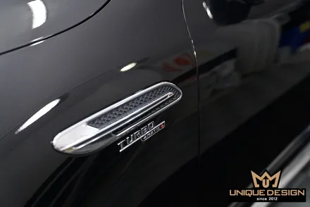 벤츠 GT43AMG 크롬죽이기 랩핑 시공기- / 의정부 신곡동