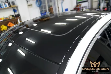 BMW G30 530i 블랙PPF 루프스킨 /No.703 / 의정부 신곡동