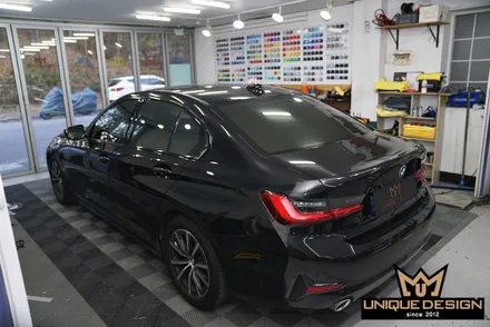 BMW G20 3시리즈 크롬죽이기 랩핑 시공기- / 의정부 신곡동