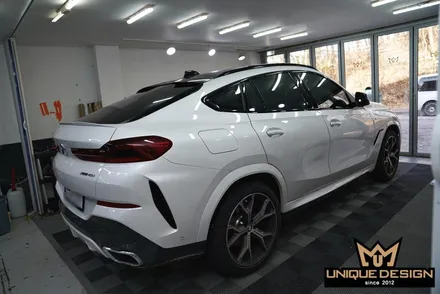 BMW X6 (G06) 크롬딜리트, 고광택필름으로 도색처럼- / 의정부 신곡동