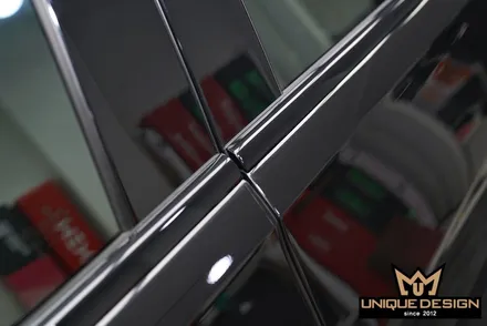 의정부 벤츠 GLE53AMG 크롬죽이기 제거 재시공 완료 / 의정부 신곡동