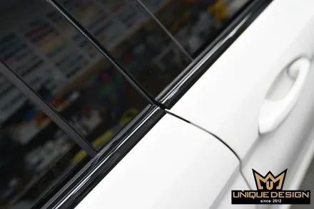 BMW 530i 크롬딜리트 랩핑 시공기- 간단하지만 강하다! / 의정부 신곡동