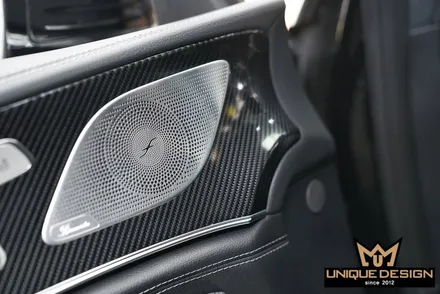 GT43AMG 실내랩핑 시공으로 리얼카본패턴 입히기- / 의정부 신곡동