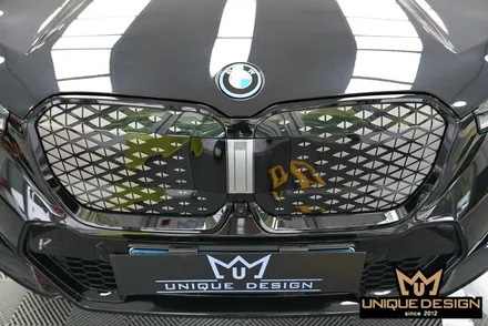 BMW ix1 크롬딜리트 그릴랩핑! / 의정부 신곡동