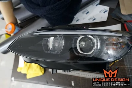 BMW E92 M3 사이드데칼 부착, 라이트PPF, 노원, 강북, 의정부 랩핑, 카스킨, 유니크디자인 / 의정부 신곡동