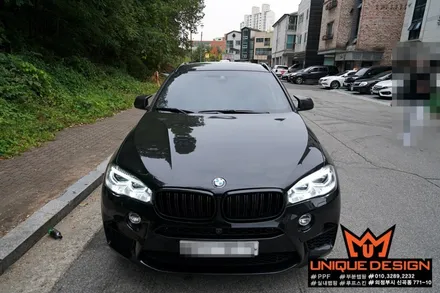 BMW X6(F16) 루프렉 랩핑, 의정부 랩핑, 카스킨, 유니크디자인 / 의정부 신곡동